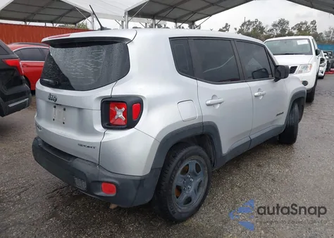 2016 Jeep Renegade Sport from USA, damaged, VIN ZACCJAAT9GPC71023